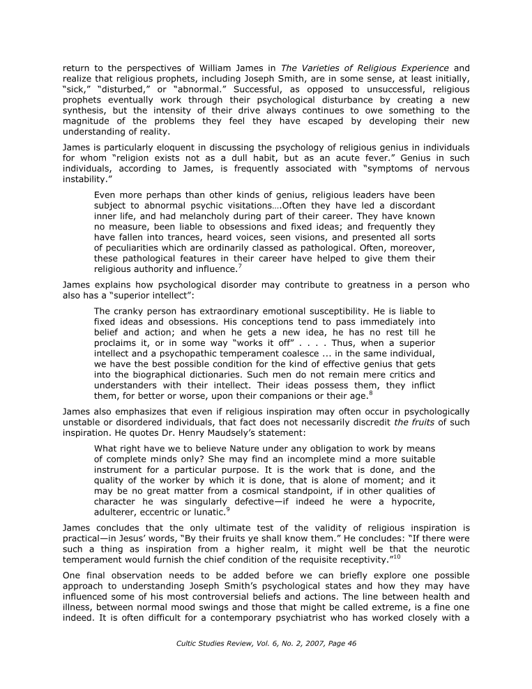CSR Vol. 6 No. 2 2007 page 46